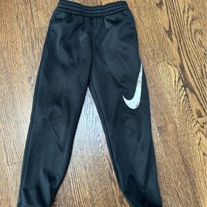 Nike Kids Black Joggers